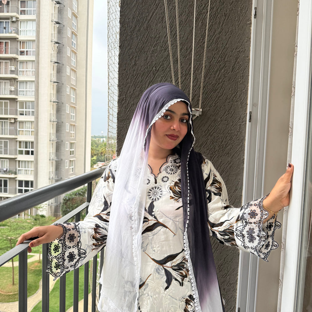 Miral Short Pakistani suit