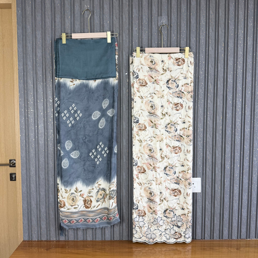 Mausami unstitched suit