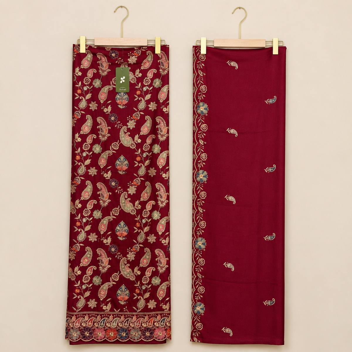 Narmeen Premium Unstitched 3 Piece Luxury Rayon Collection