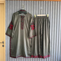 Dariya afnan palazzo set