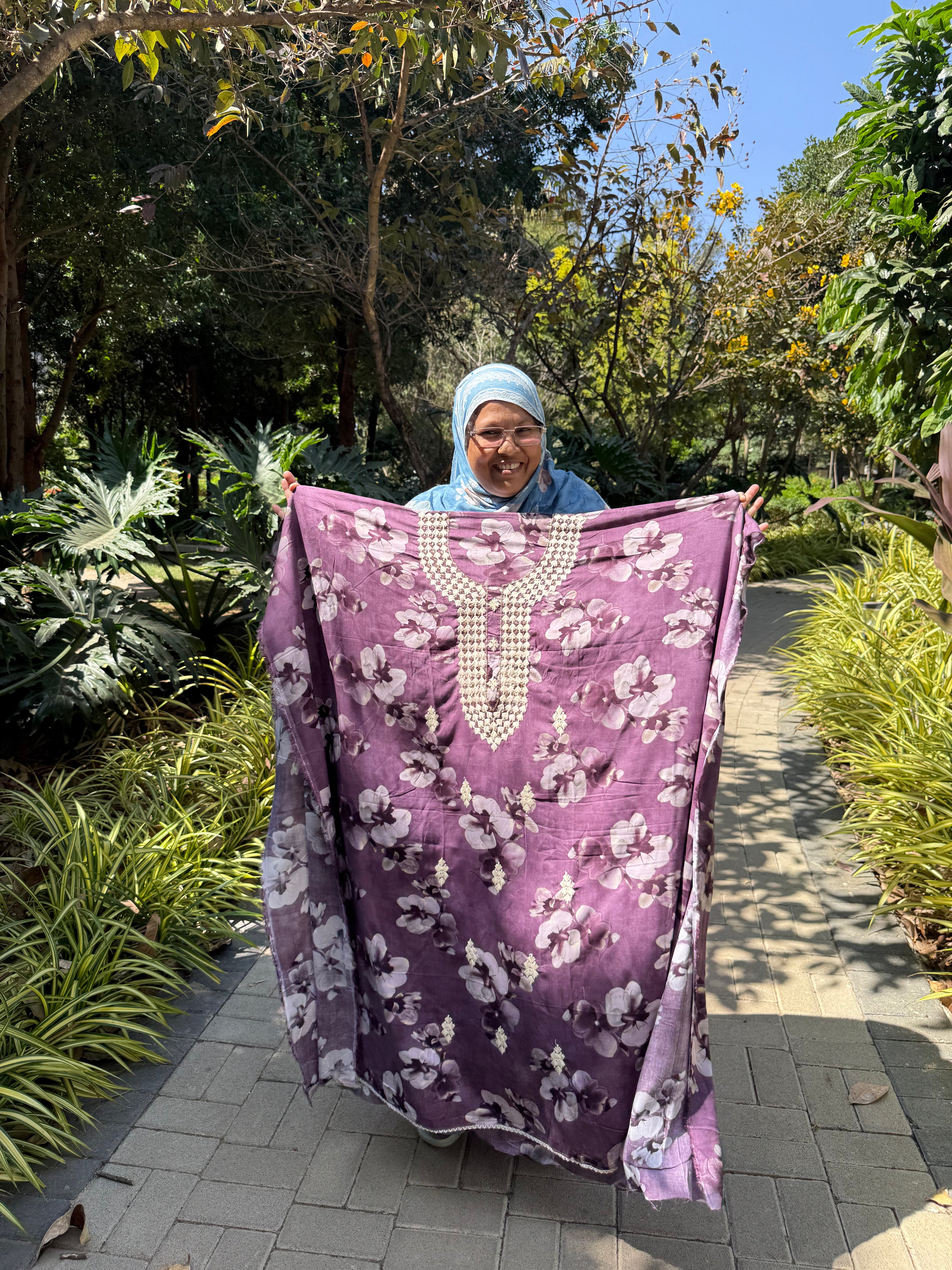 Mehrzaad Royale – Unstitched Ramzan Dress