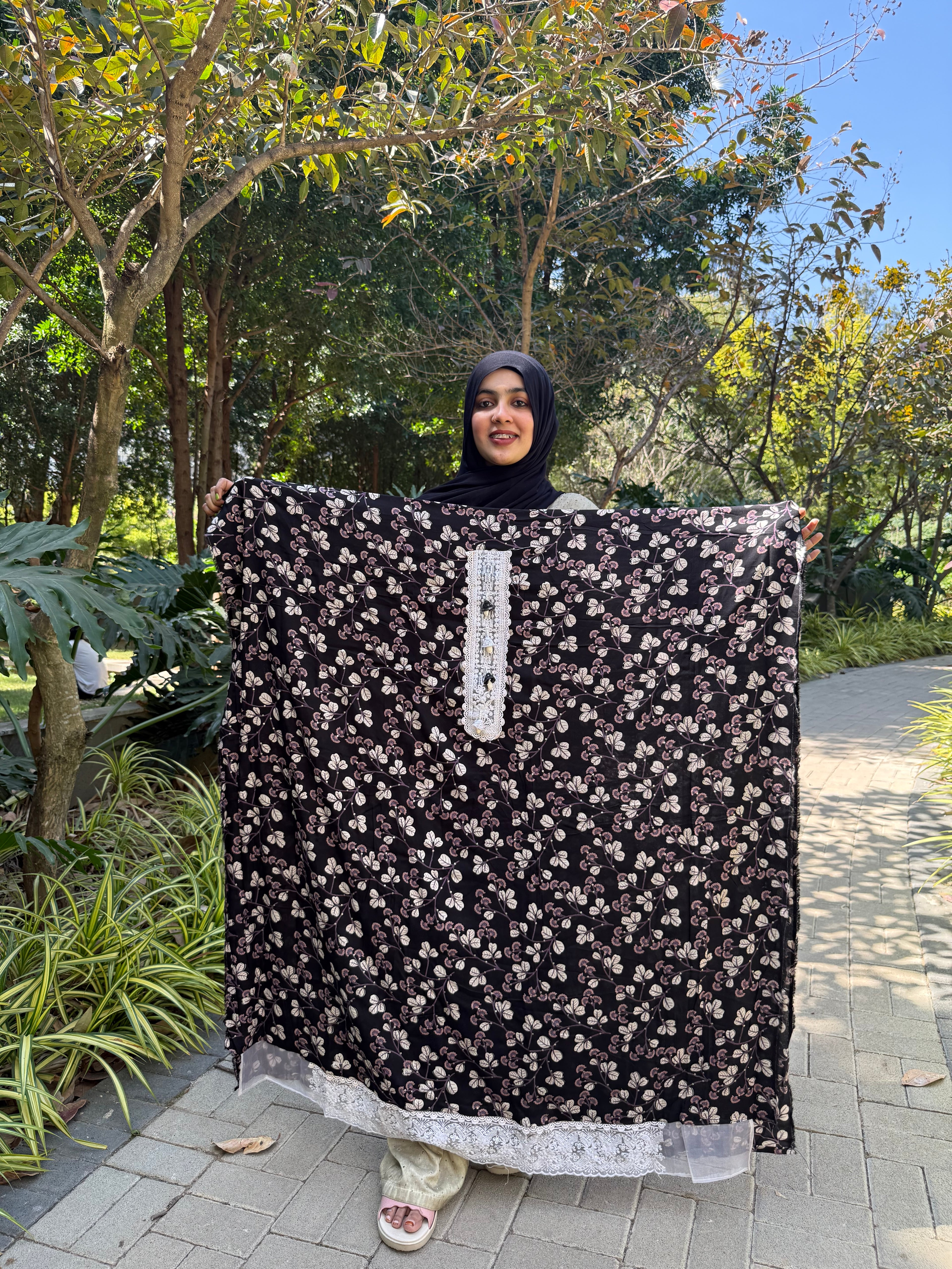 Zaymira Unstitched dress