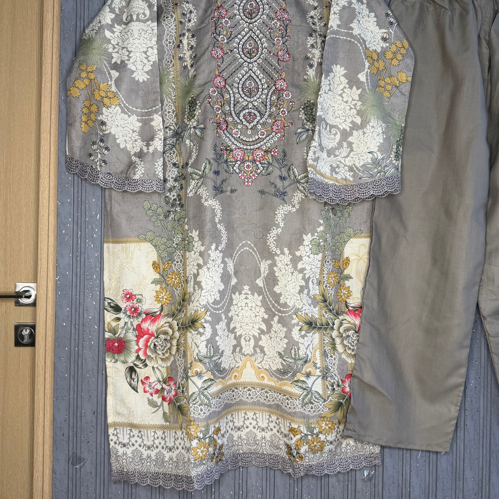Ahmir Pakistani cotton lawn suit