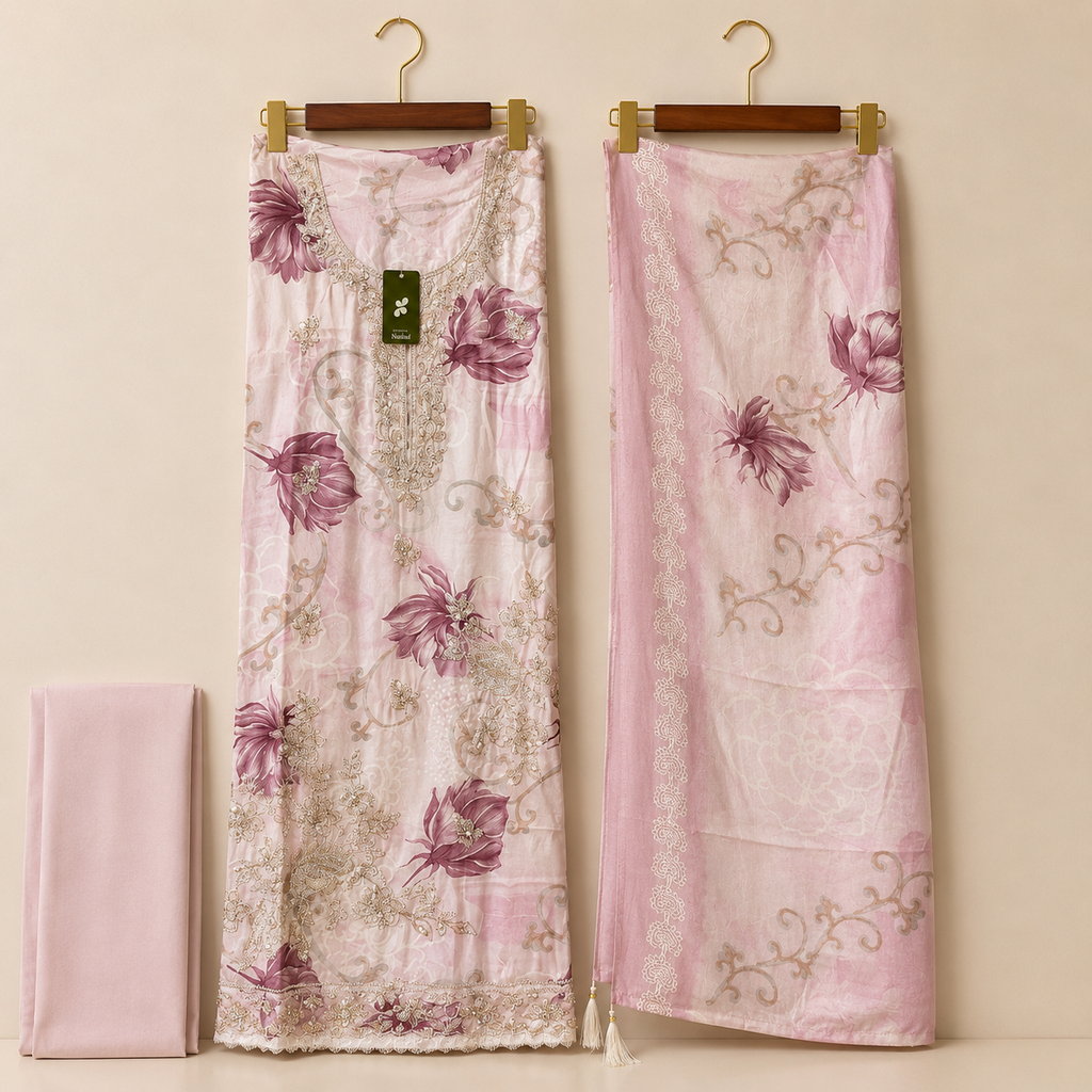 Mayil Rayon unstitched Suit