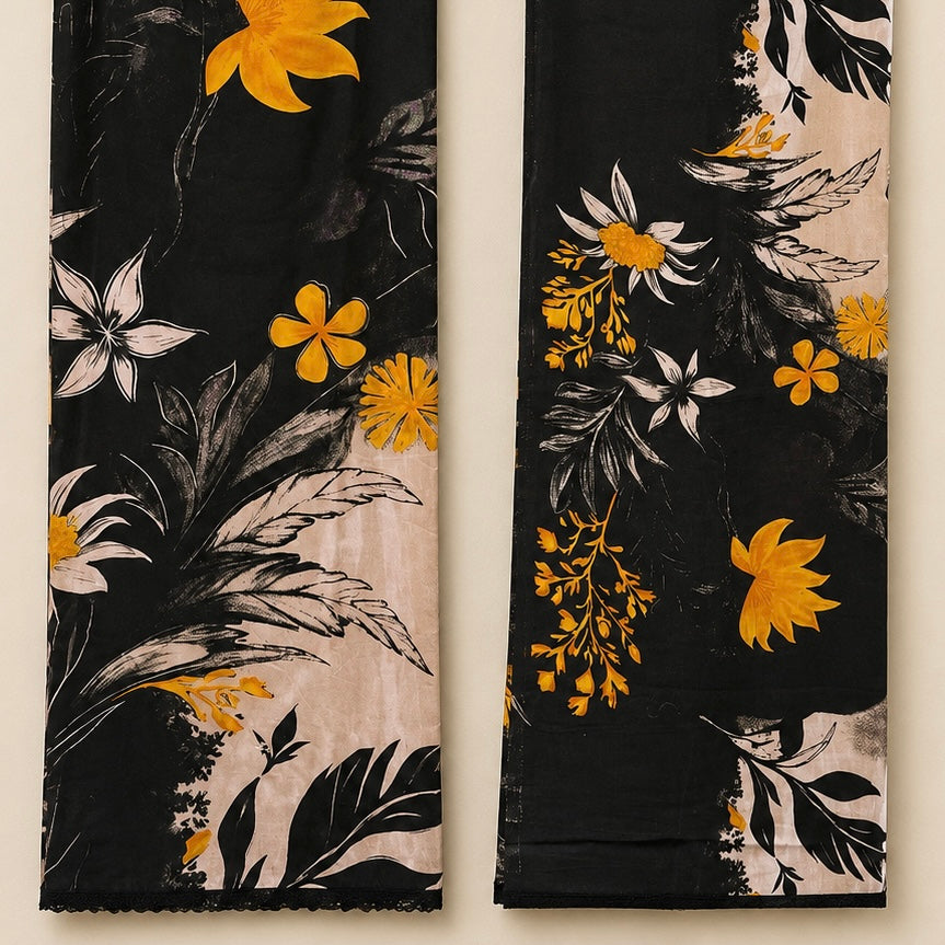Lamhara Rayon Unstitched Suit