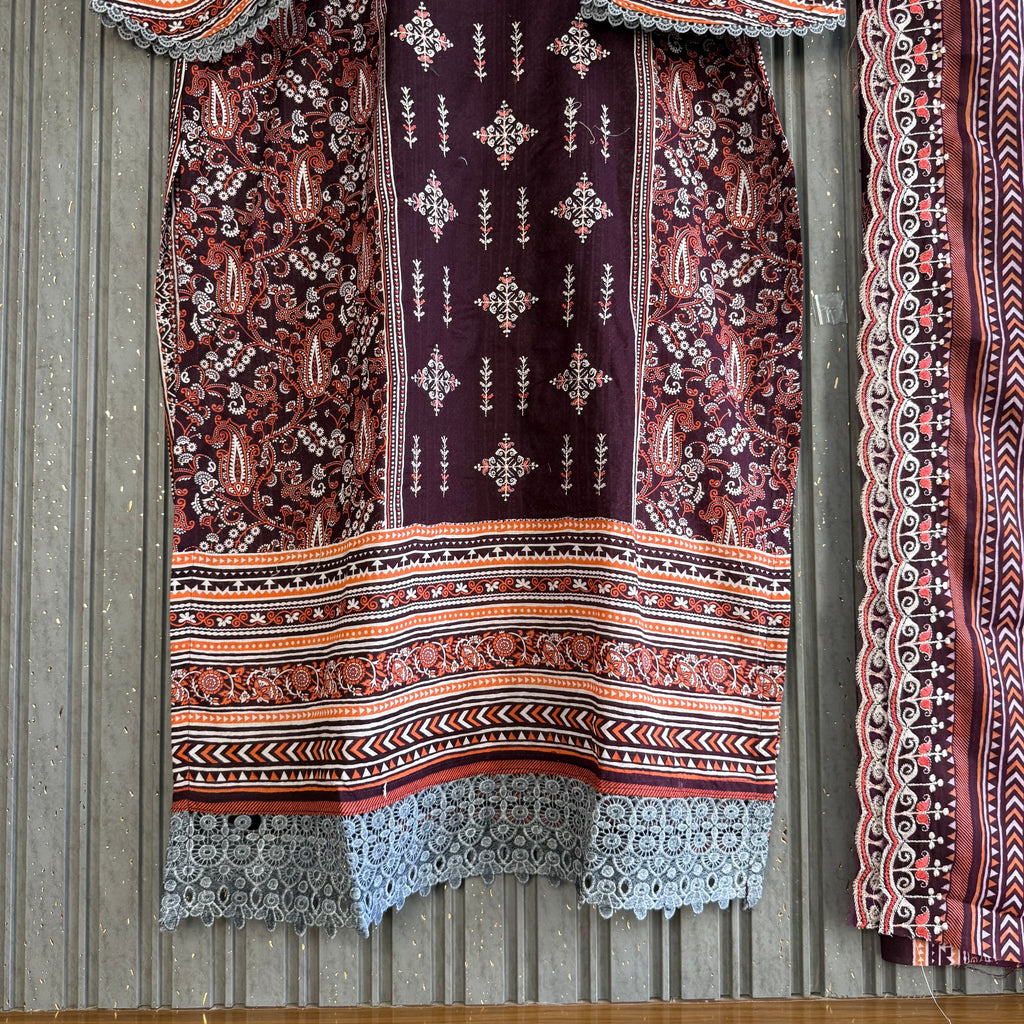 Abeeha Pakistani cotton lawn