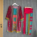 Sumbul Pakistani rayon suit