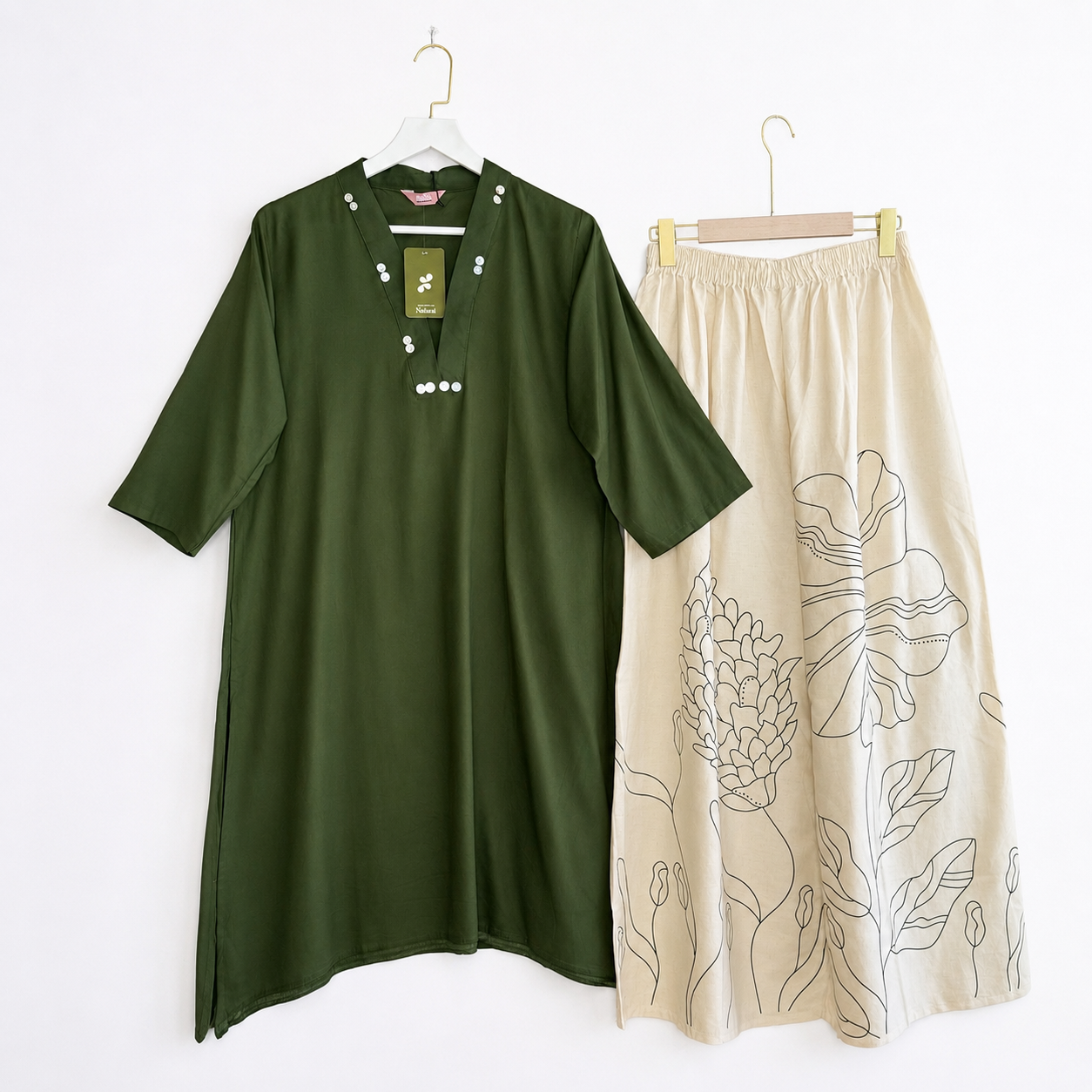 Meerab kamran Co ord set
