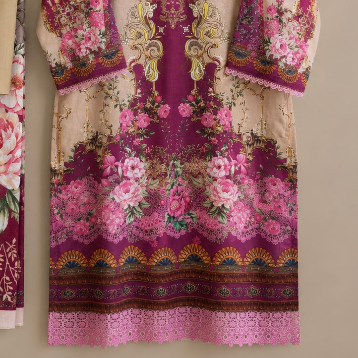 Zimal Pakistani lawn suit