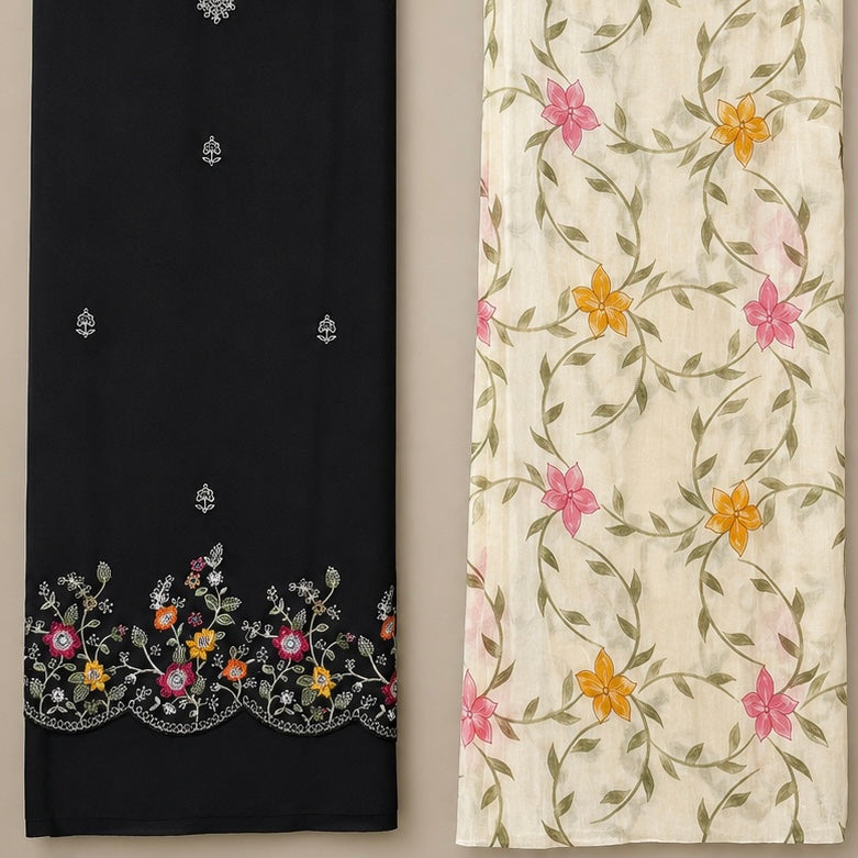 Barkha Unstitched suit
