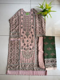 Pakistani cotton lawn suit