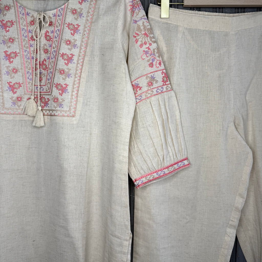 Sara mehmal linen co ord