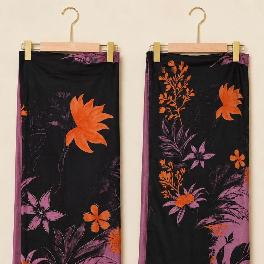 Lamhara Rayon Unstitched Suit