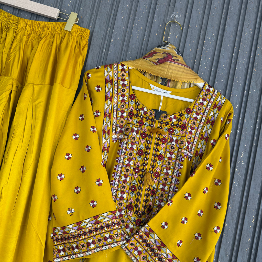 Imdaad farshi salwar