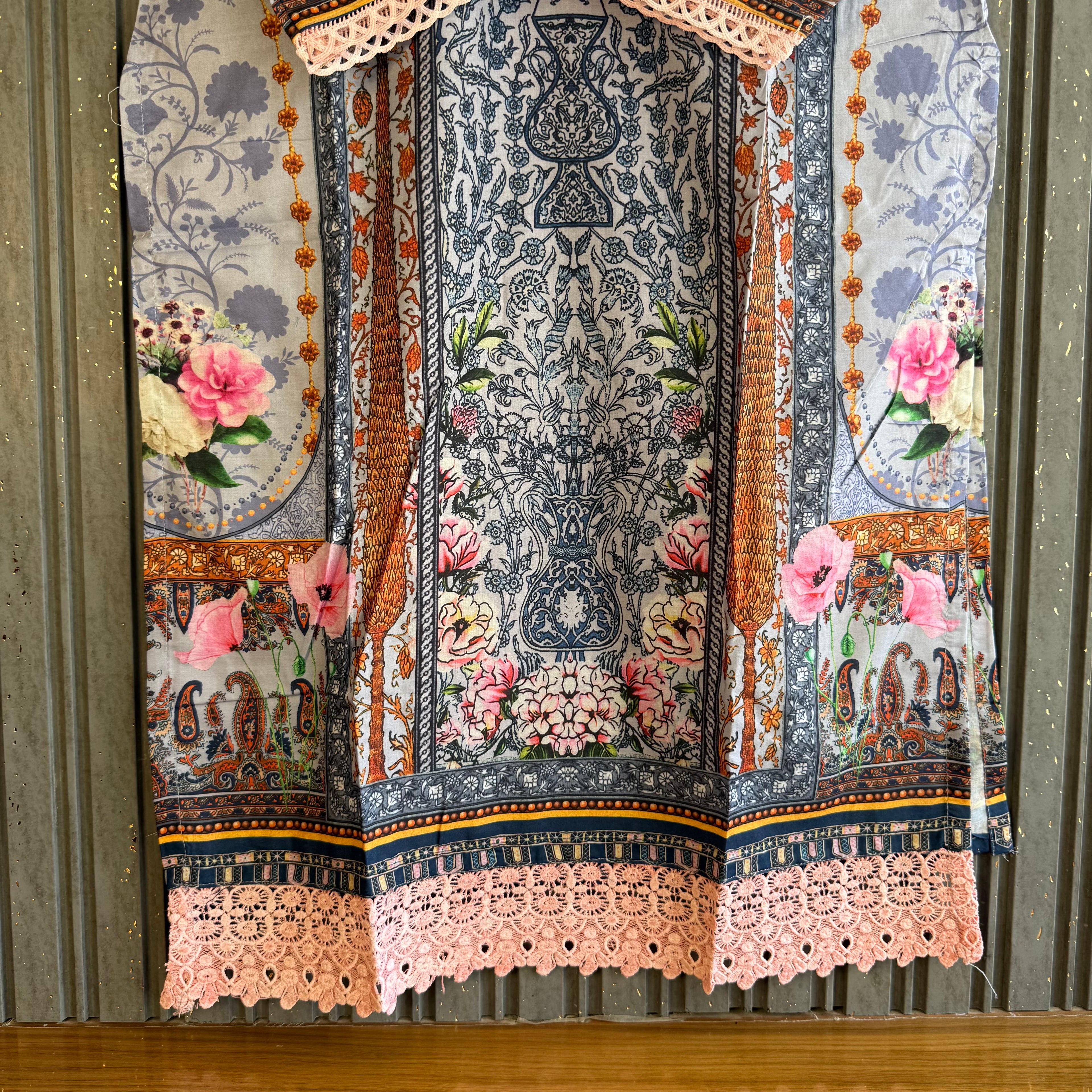 Yumna Pakistani cotton suit