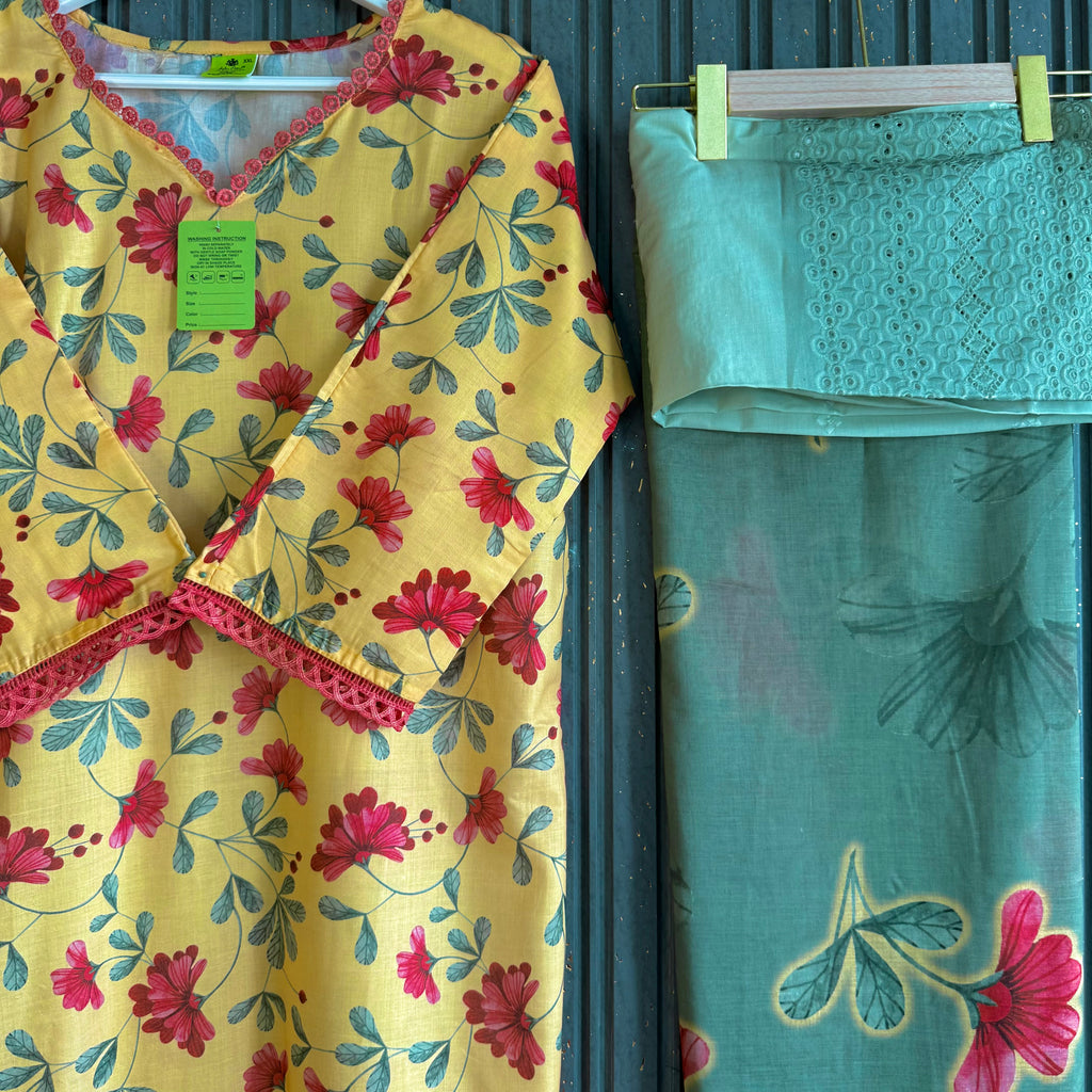 Faryal Cotton Pakistani Suit