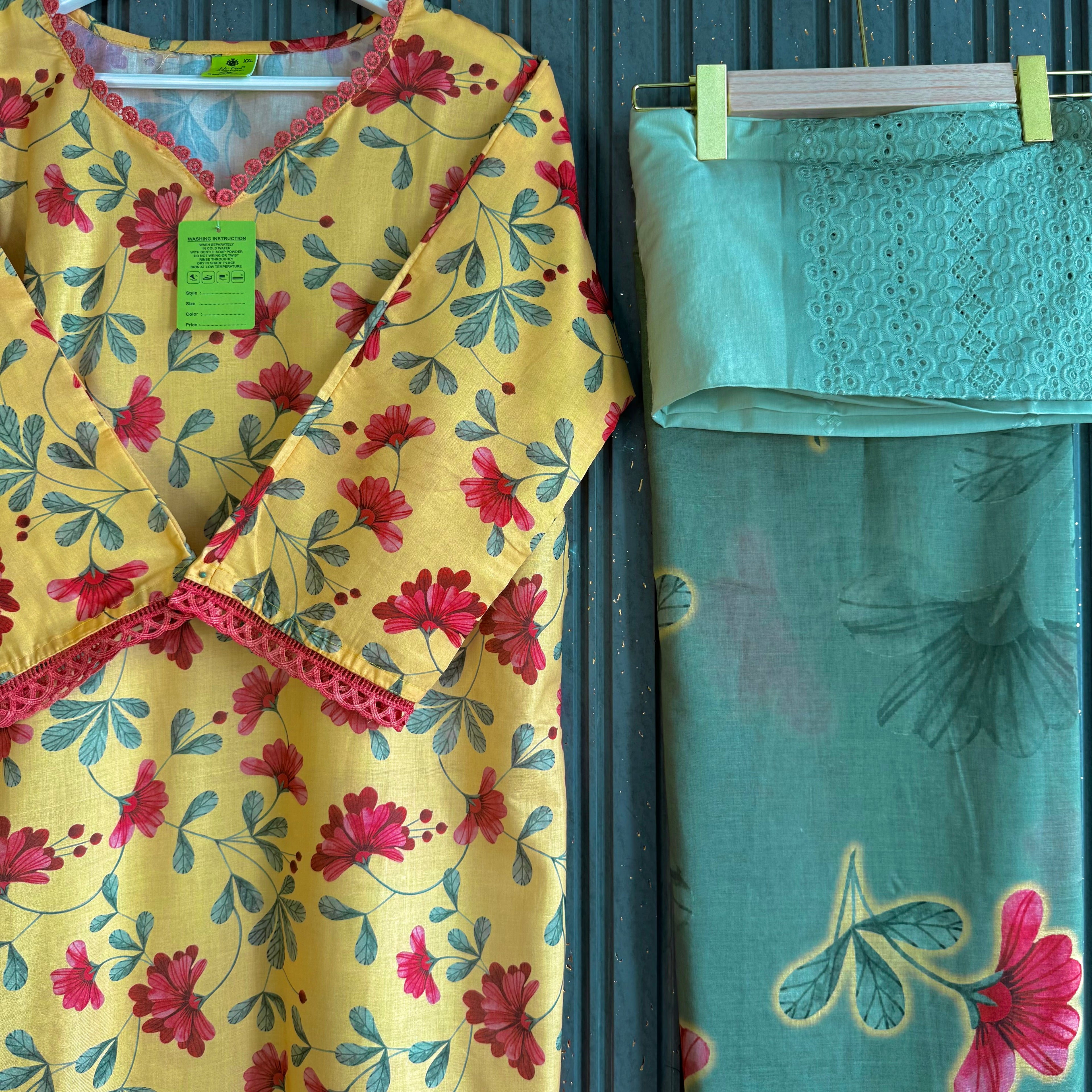 Faryal Cotton Pakistani Suit