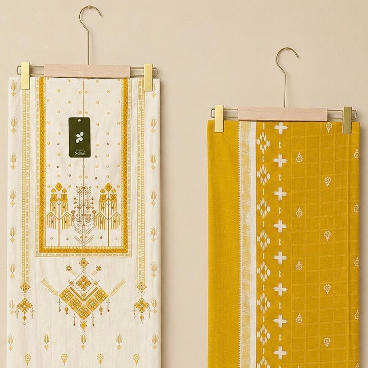 Vehrieza Pure Cotton Unstitched Suit