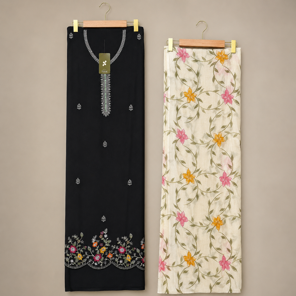 Barkha Unstitched suit