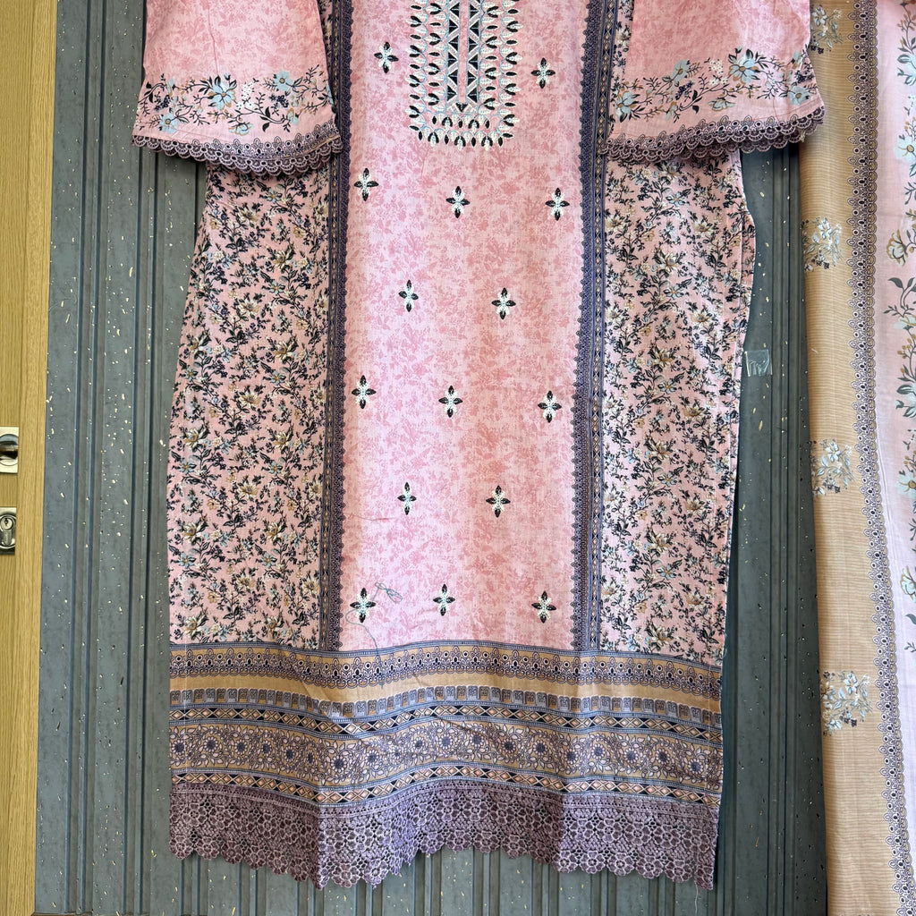 Tashfeen Pakistani cotton lawn