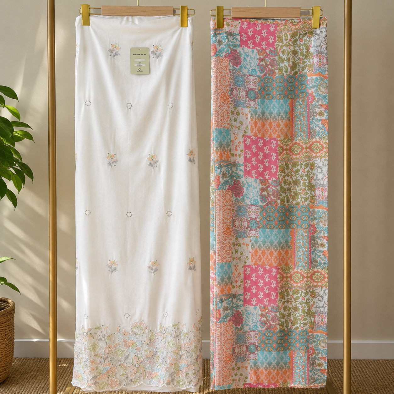 Maham Unstitched Suit