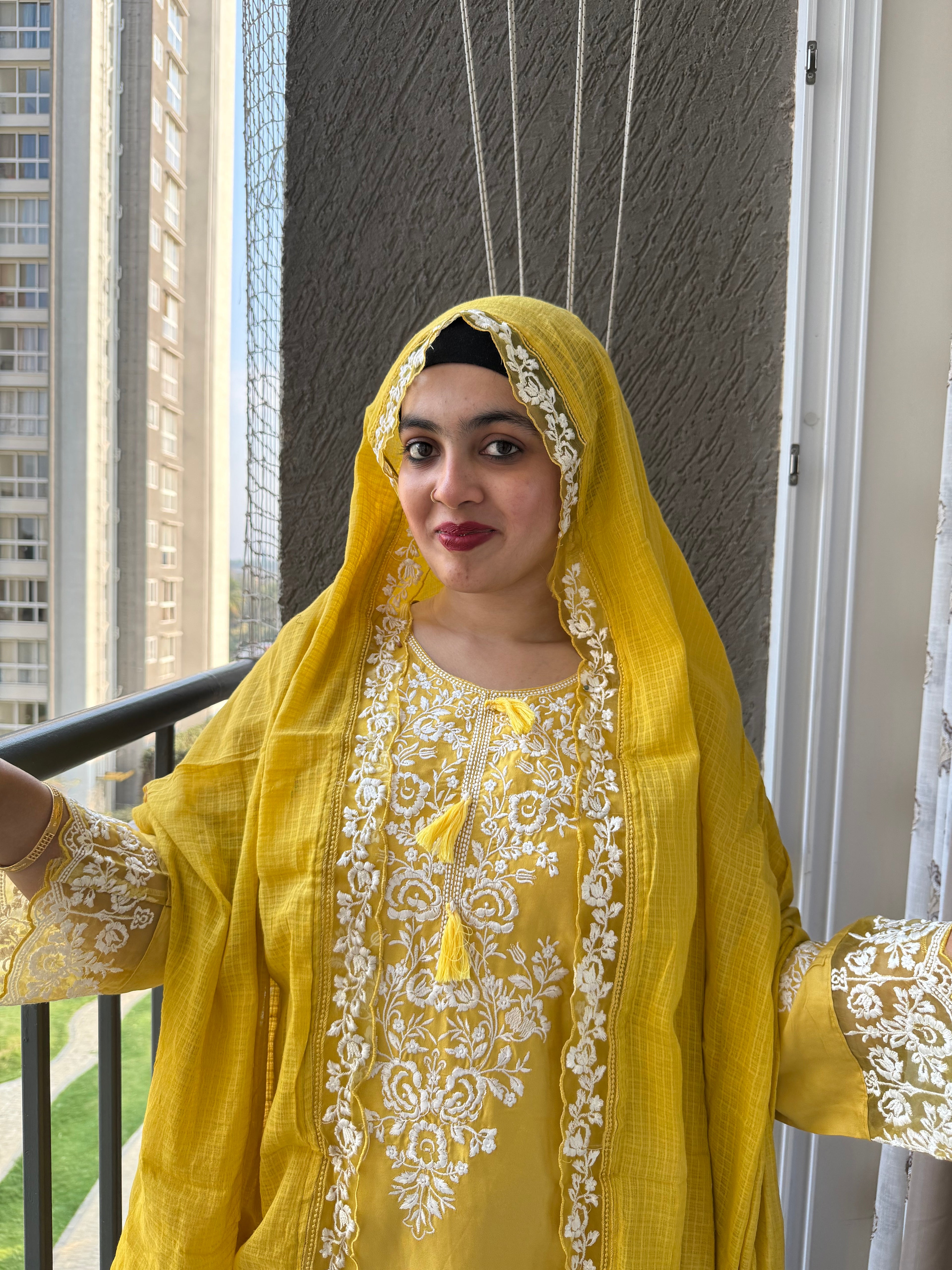 Aurevia - Premium FARSHI Salwar Co-ord Set