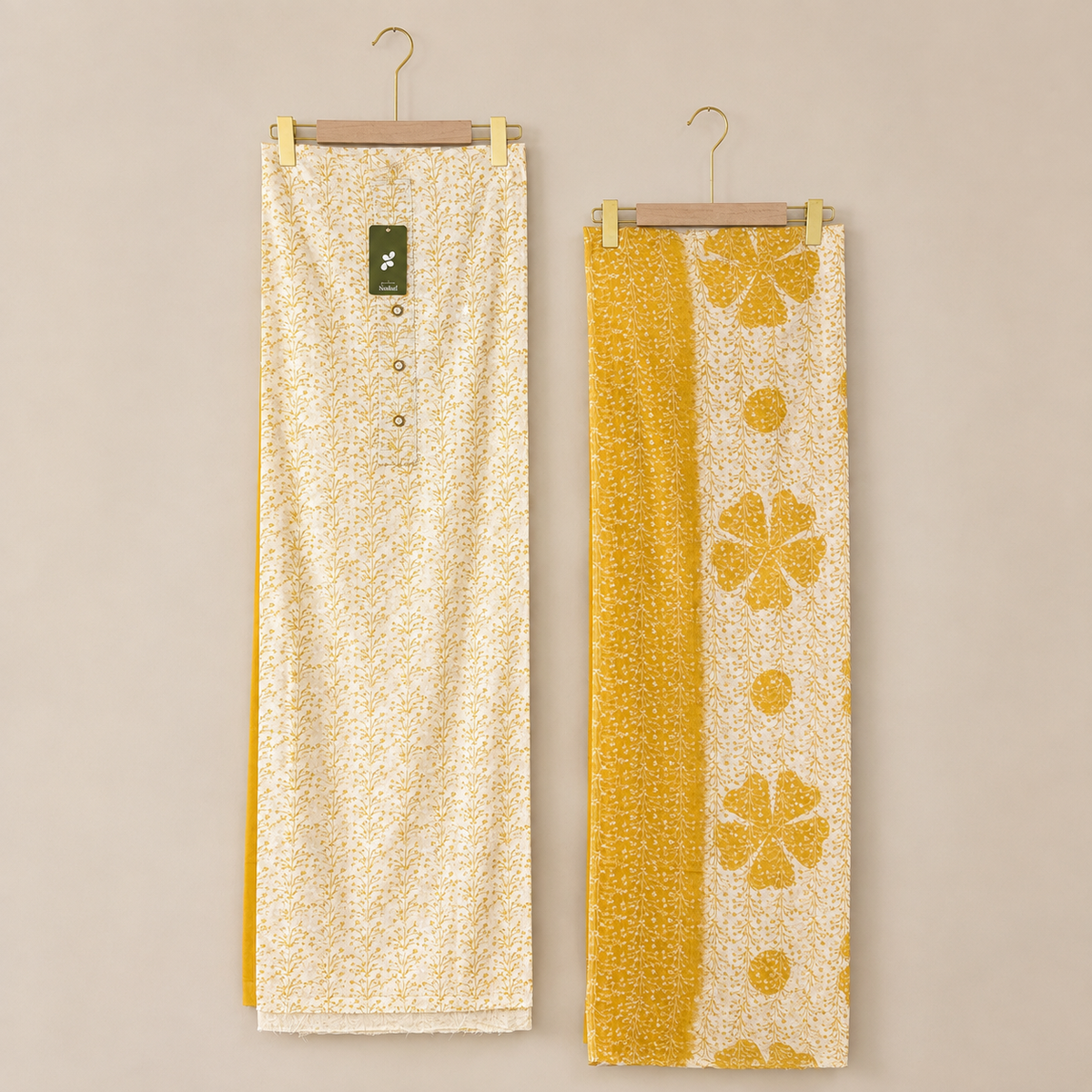 Iswa Pure Cotton Unstitched Suit