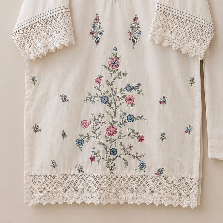 Adeeba Pakistani cotton suit