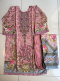 Pakistani cotton lawn suit