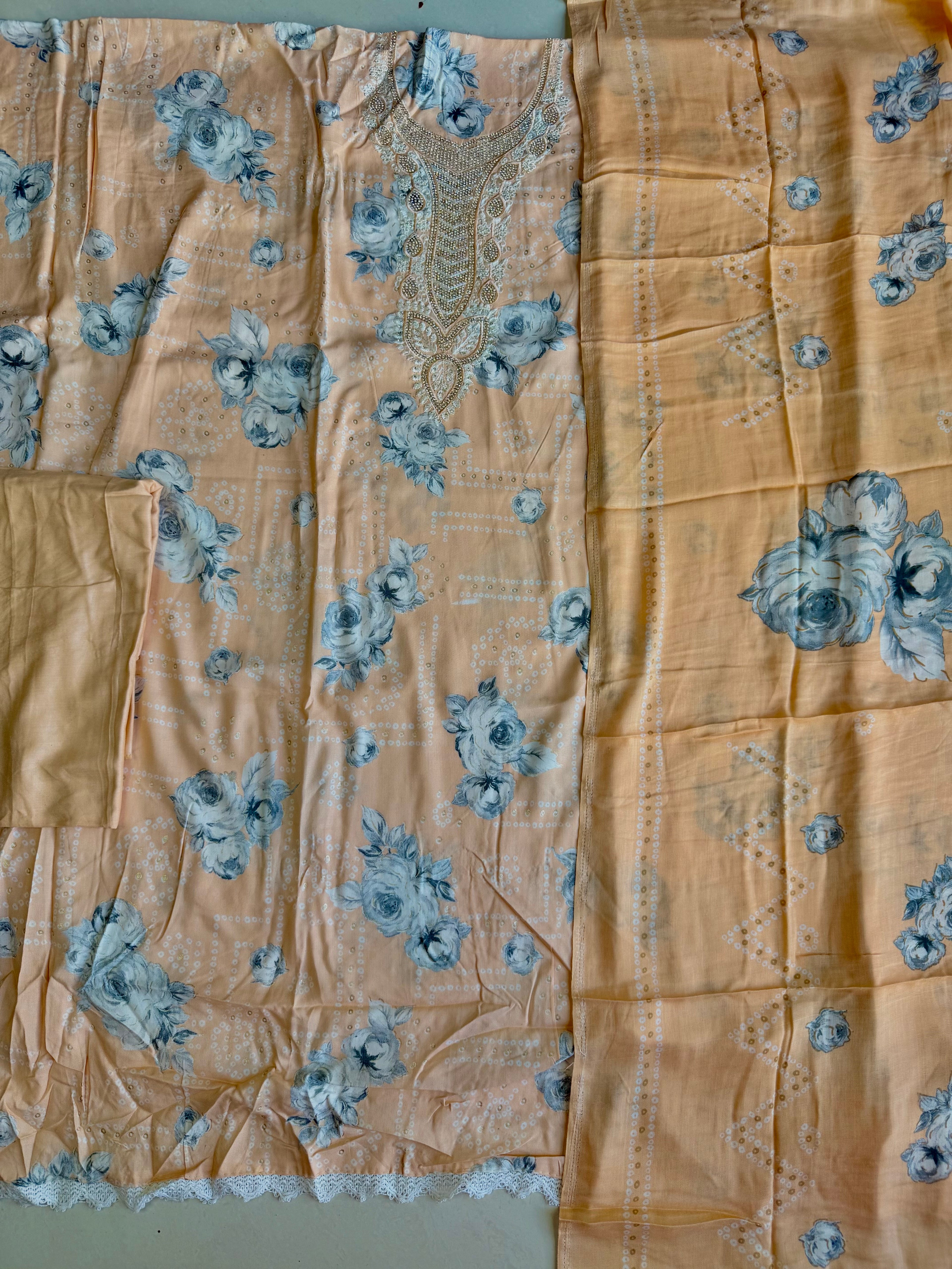 Hureyla soft unstitched suit