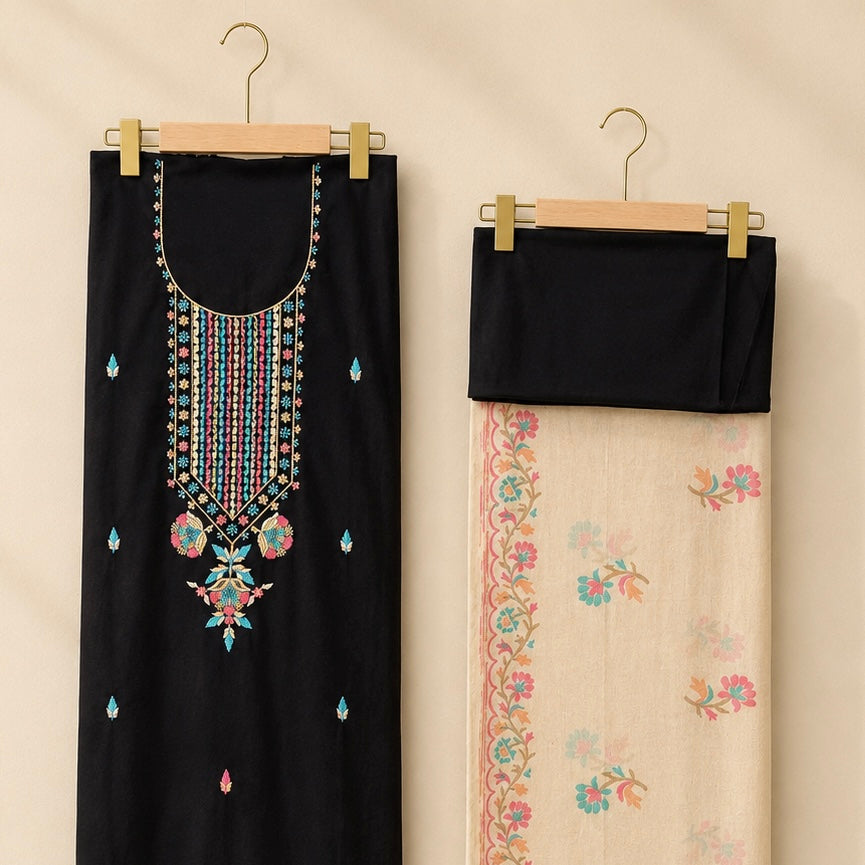 Zufisha Unstitched Suit