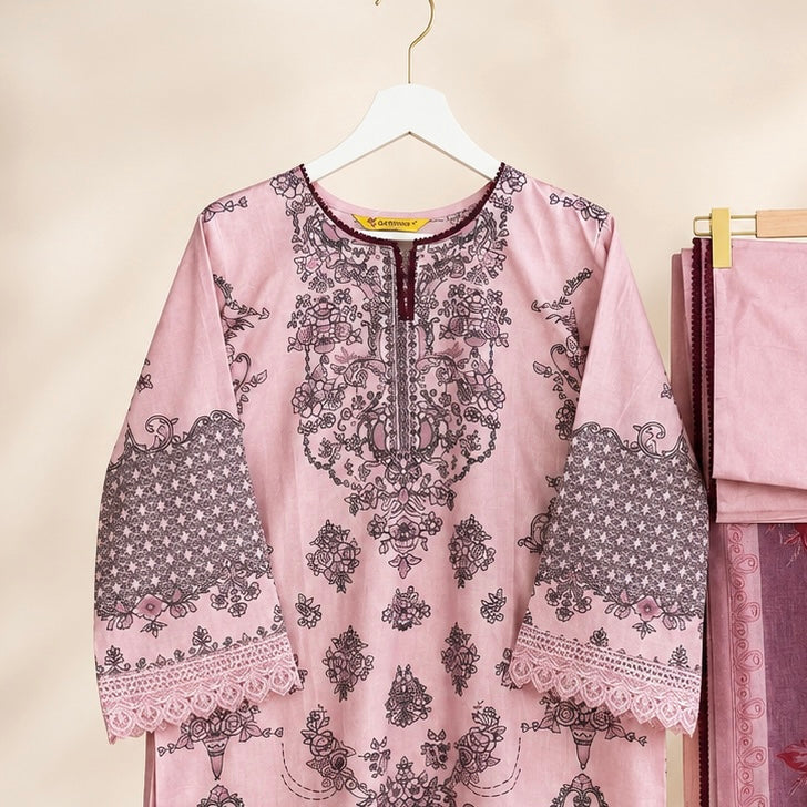 Nasra jamal pakistani lawn set