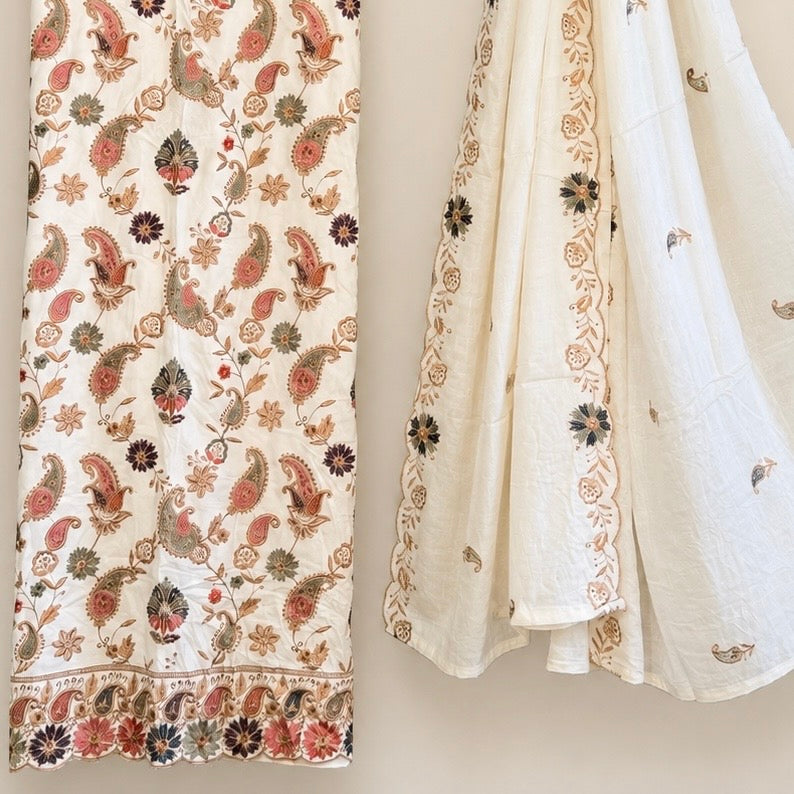Narmeen Premium Unstitched 3 Piece Luxury Rayon Collection
