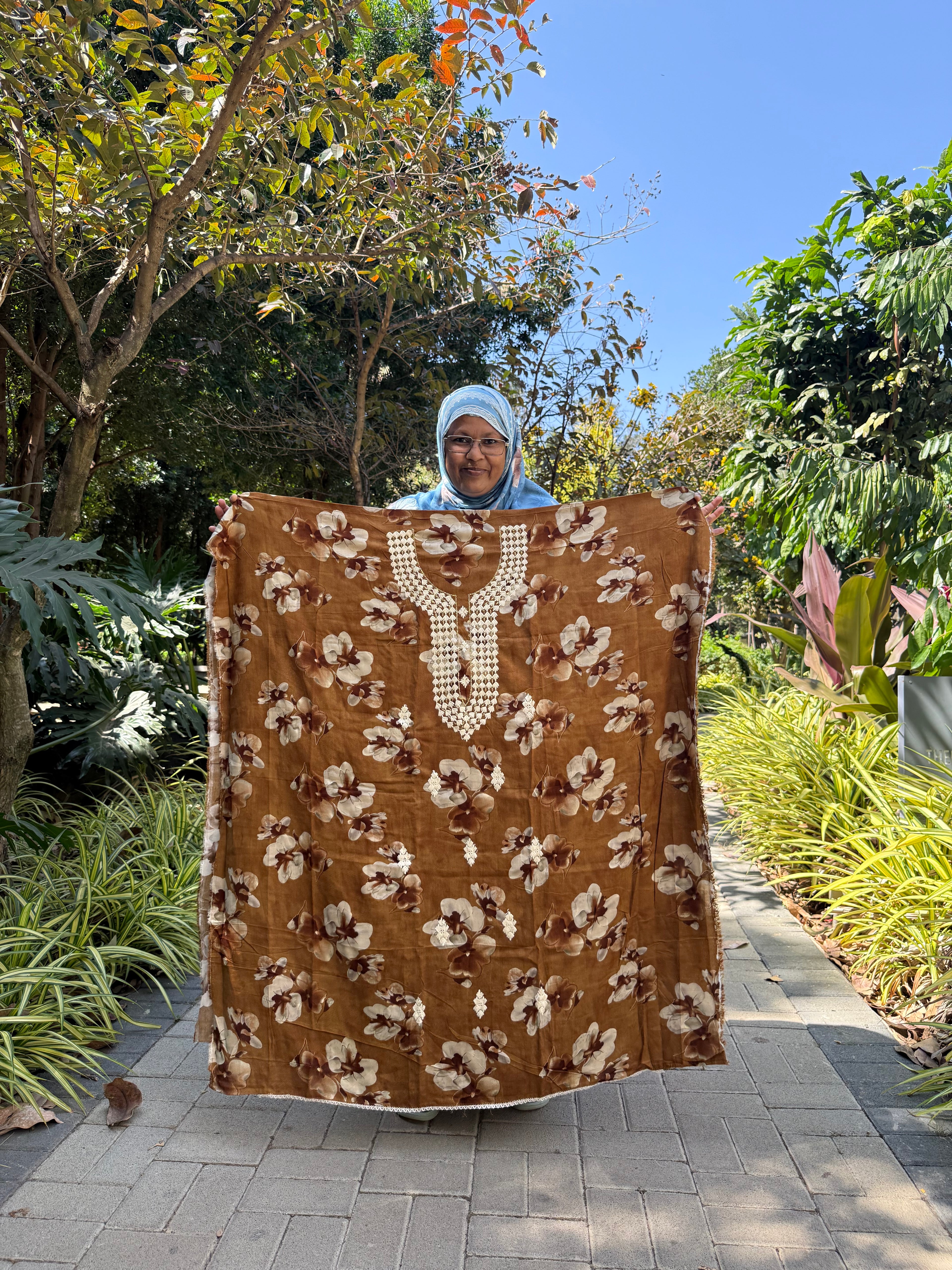 Mehrzaad Royale – Unstitched Ramzan Dress