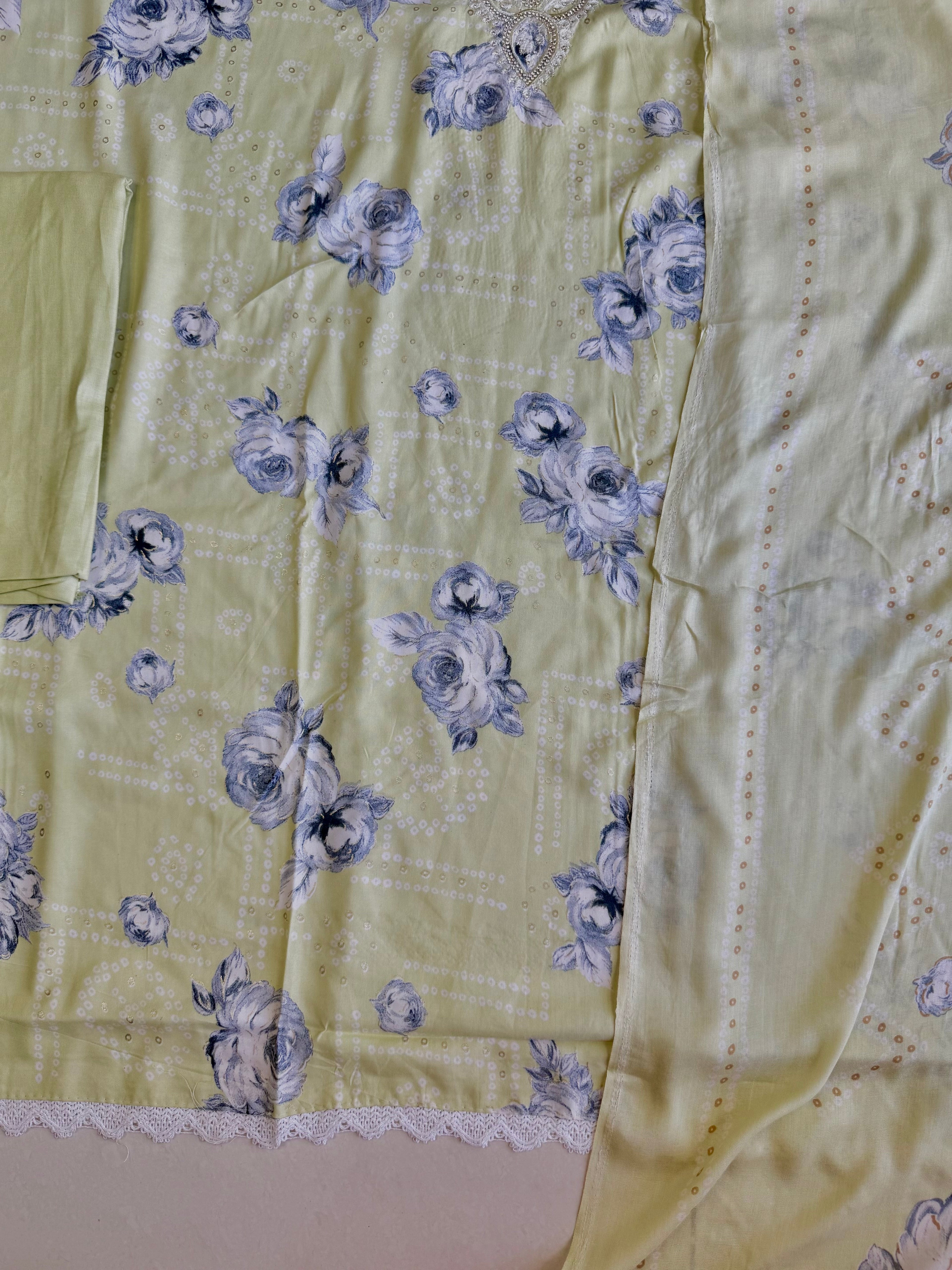 Hureyla soft unstitched suit