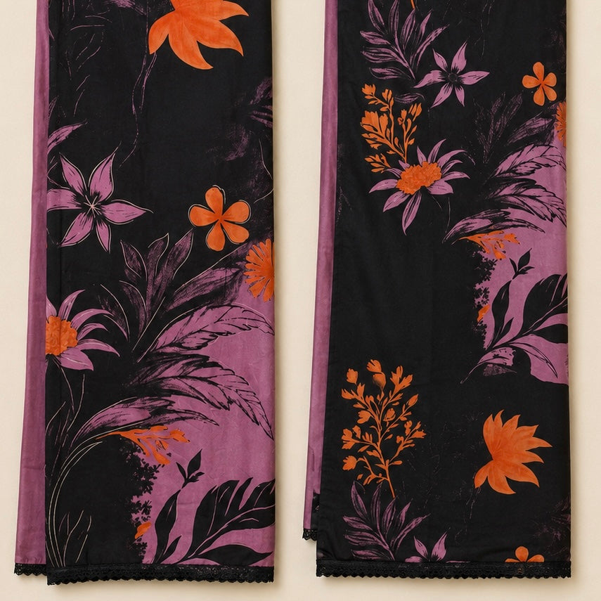 Lamhara Rayon Unstitched Suit