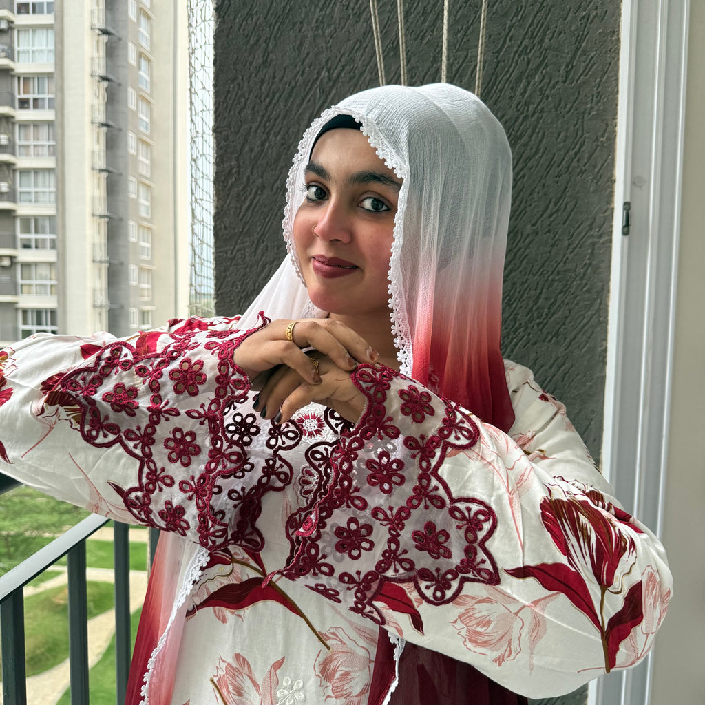 Miral Short Pakistani suit