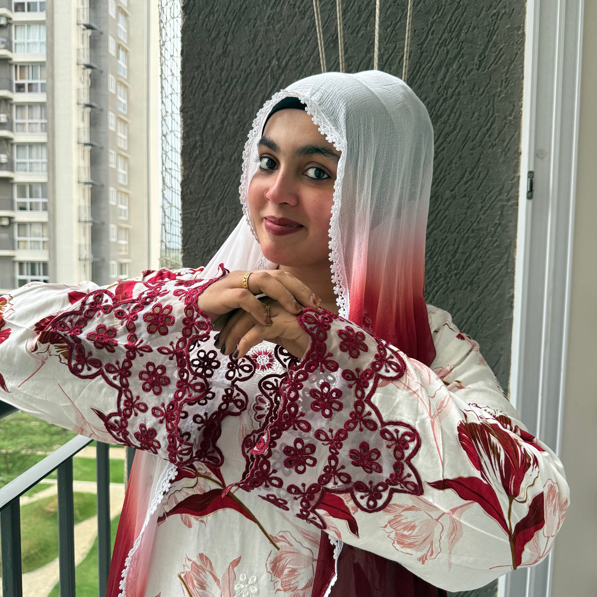 Miral Short Pakistani suit