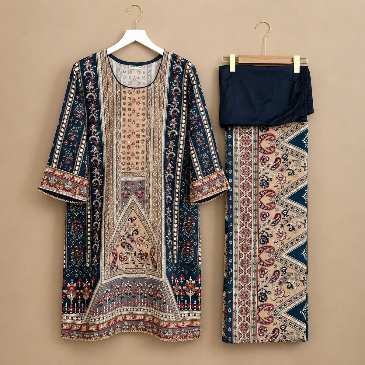 Minaahil Pakistani suit