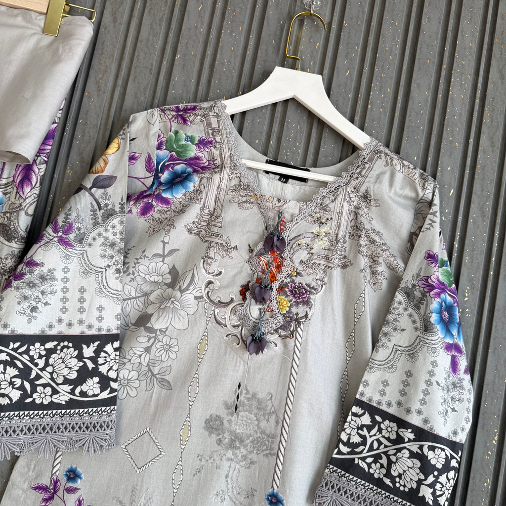 Zahera Pakistani lawn suit