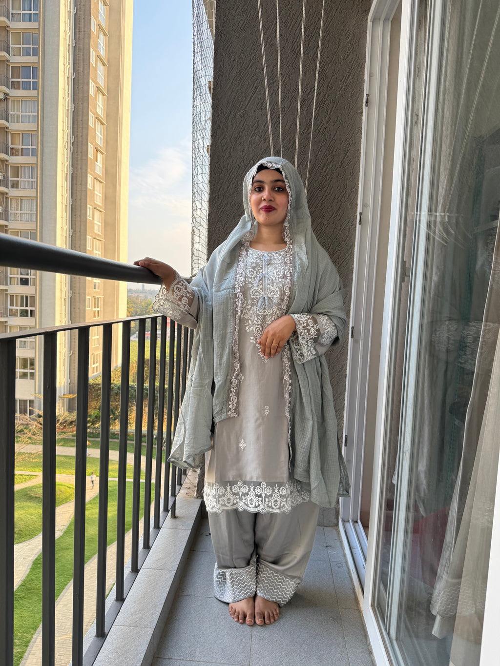 Aurevia - Premium FARSHI Salwar Co-ord Set