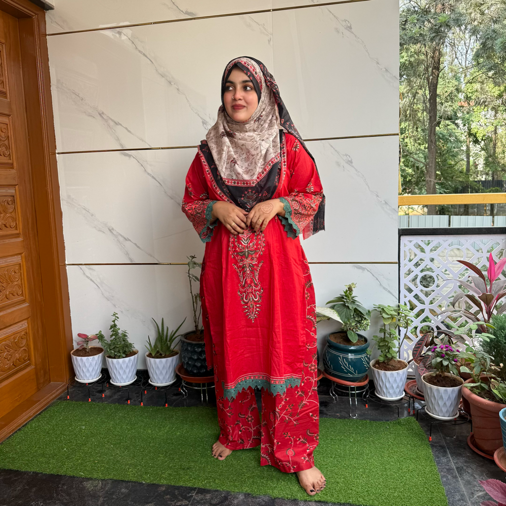 Rumana Pakistani suit pure cotton
