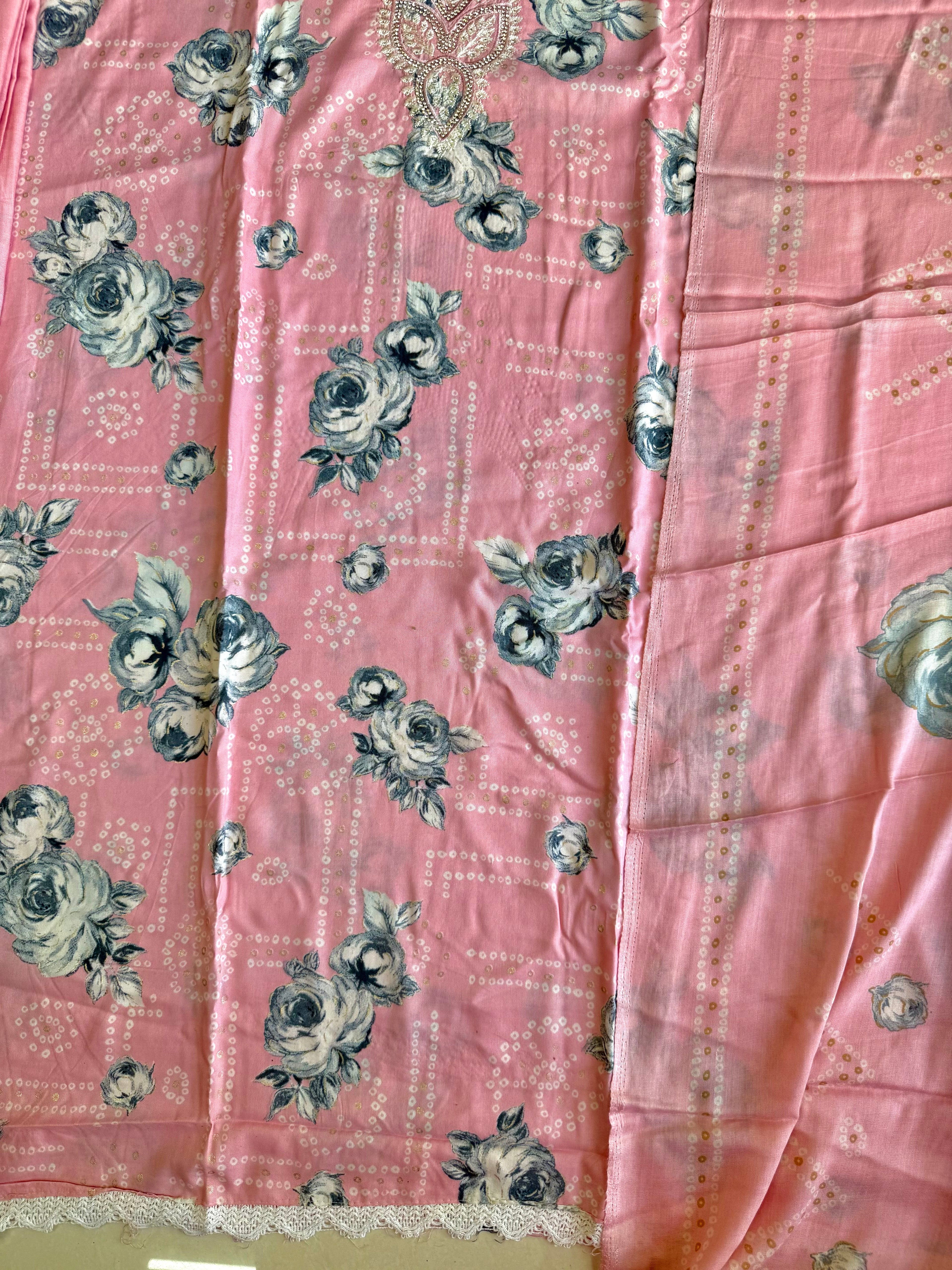 Hureyla soft unstitched suit