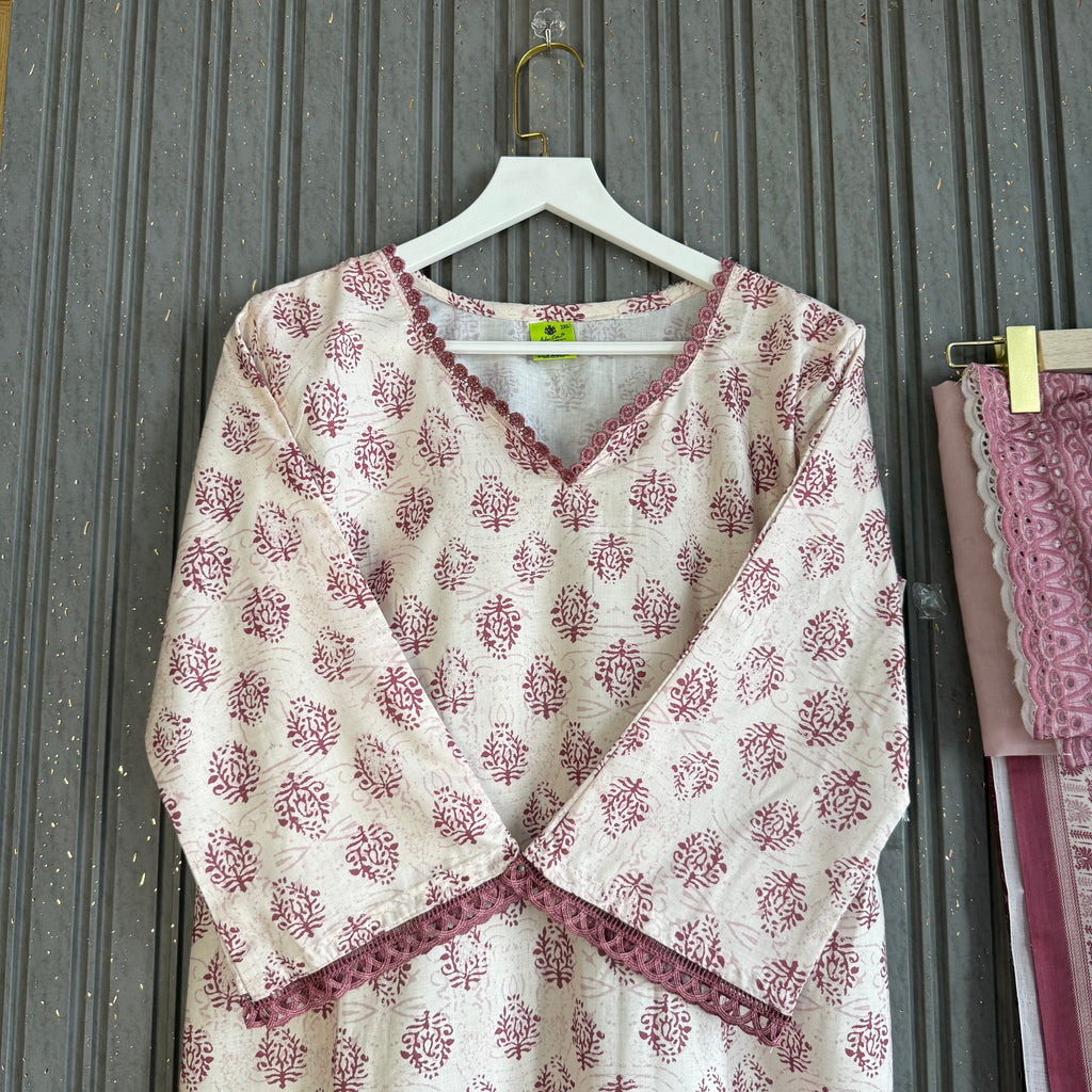 Bareera Cotton Pakistani Suit