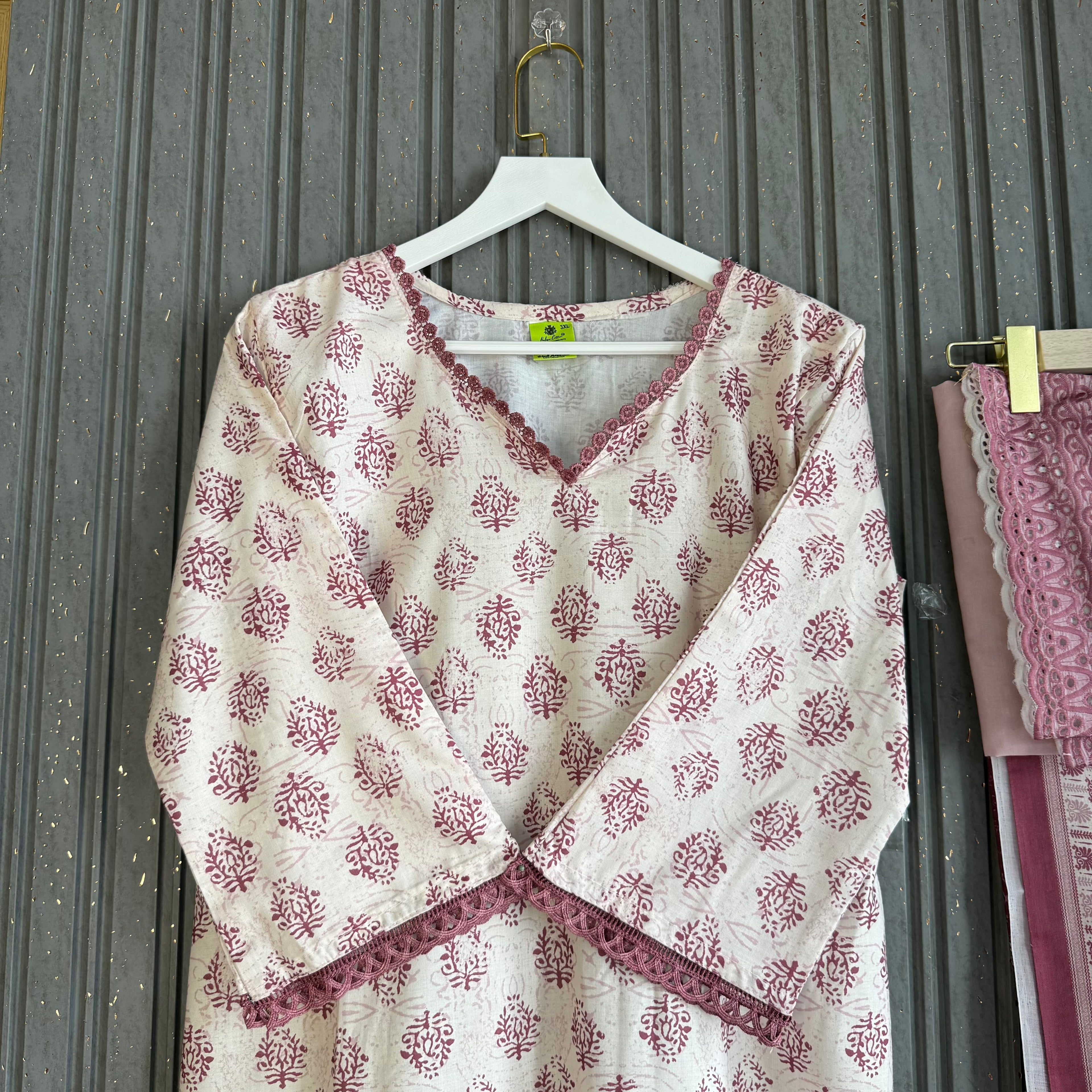 Bareera Cotton Pakistani Suit