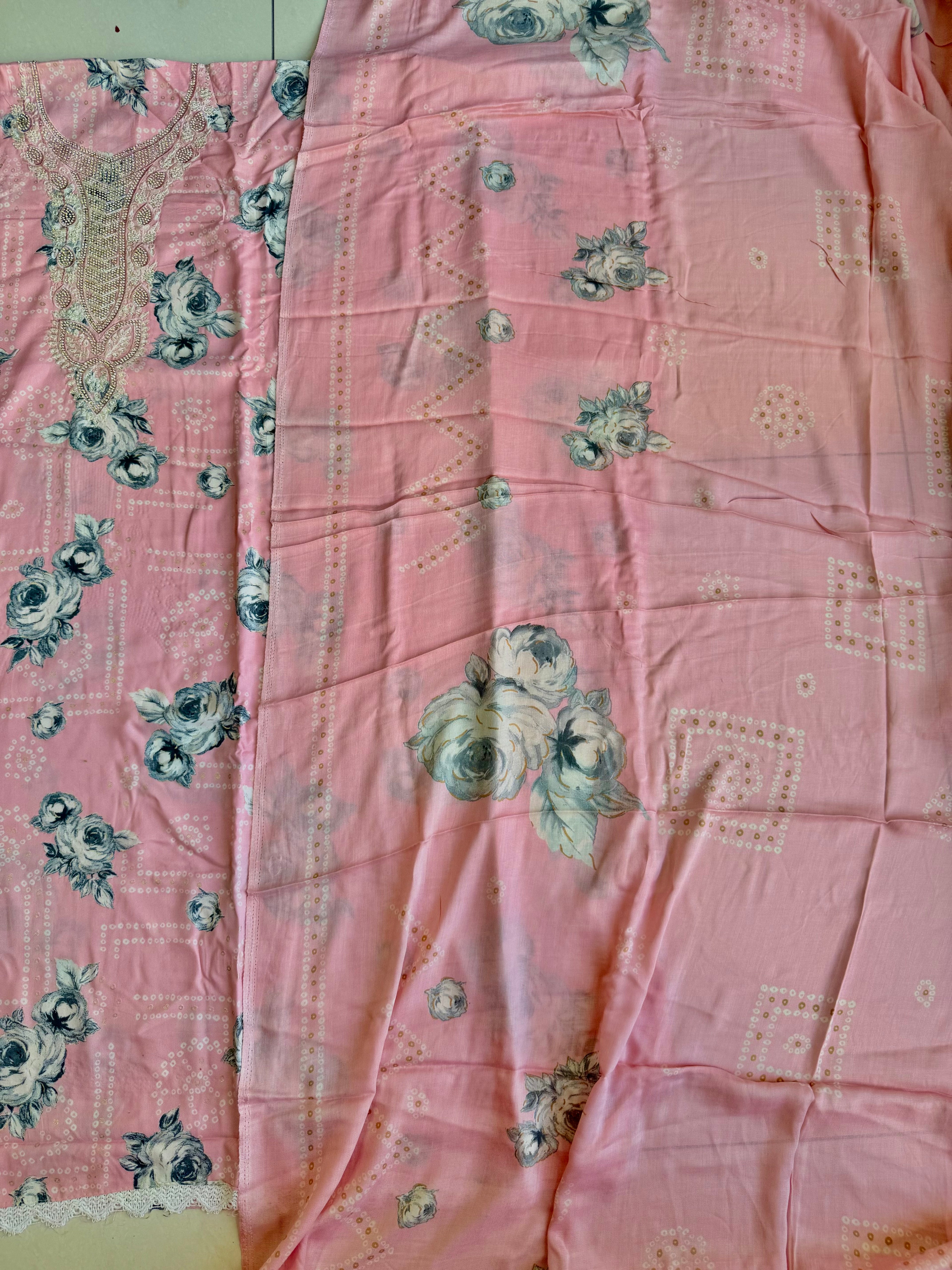 Hureyla soft unstitched suit