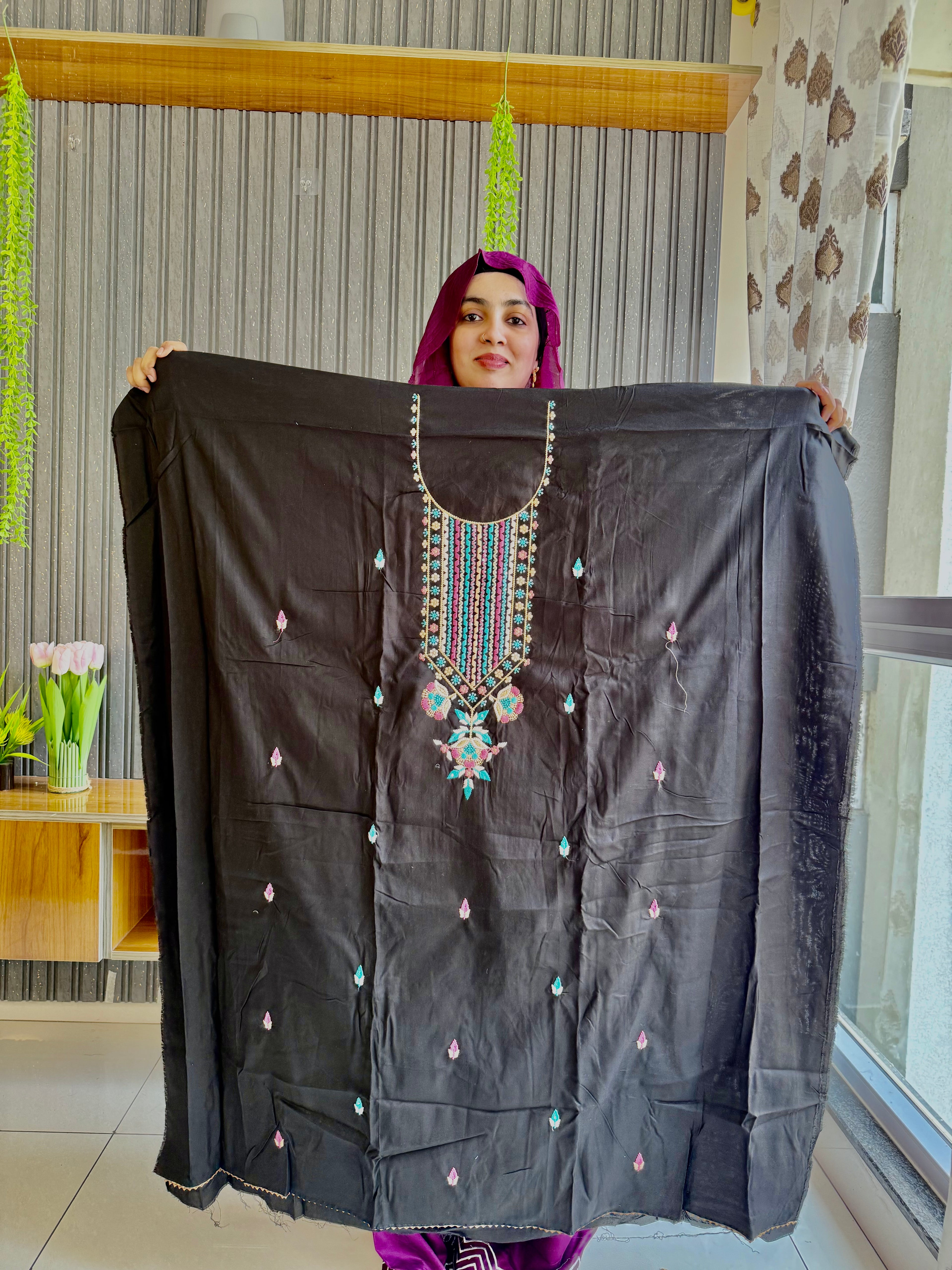 Parizaad Unstitched Suit