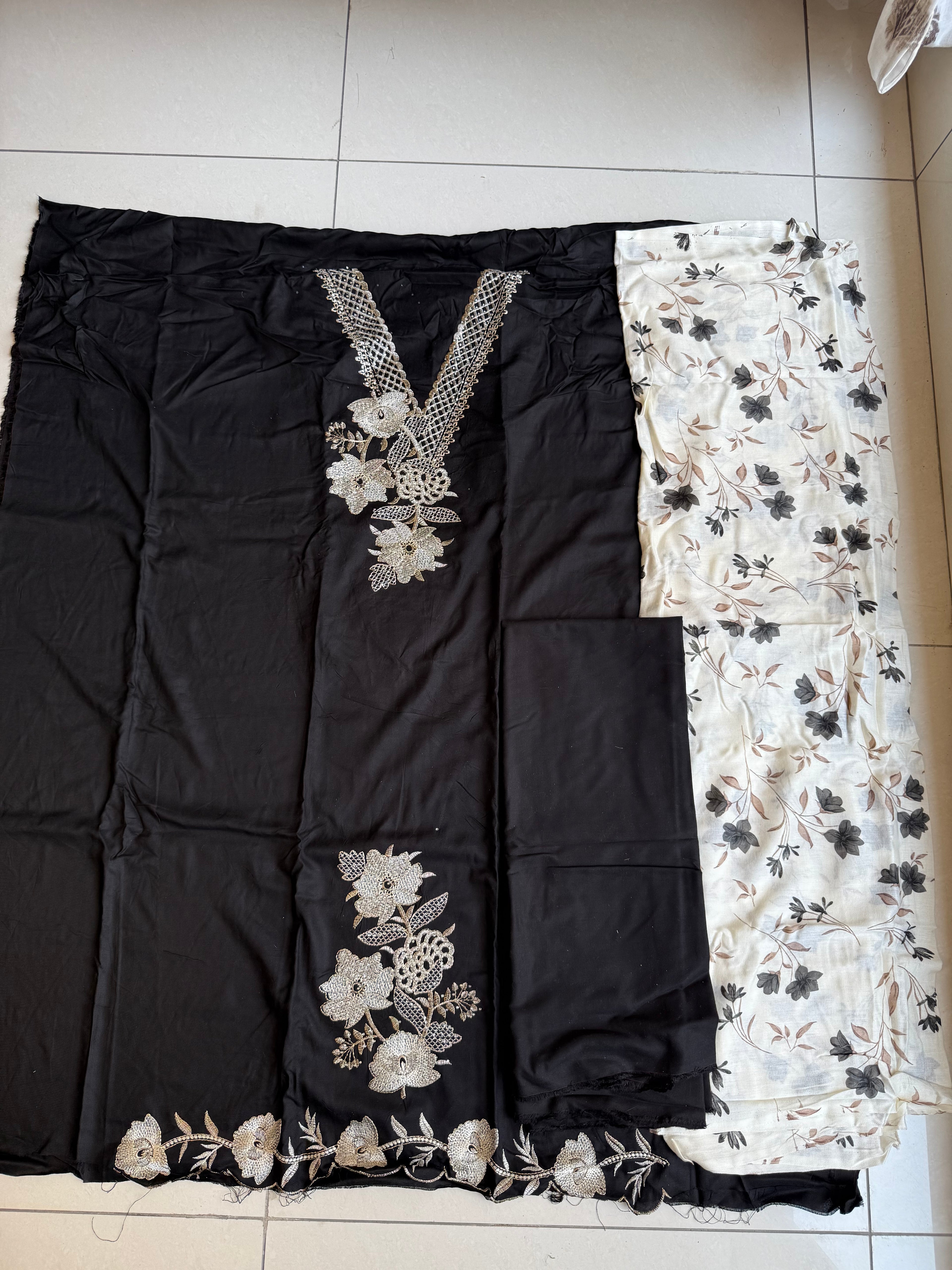 Sanam Unstitched suit