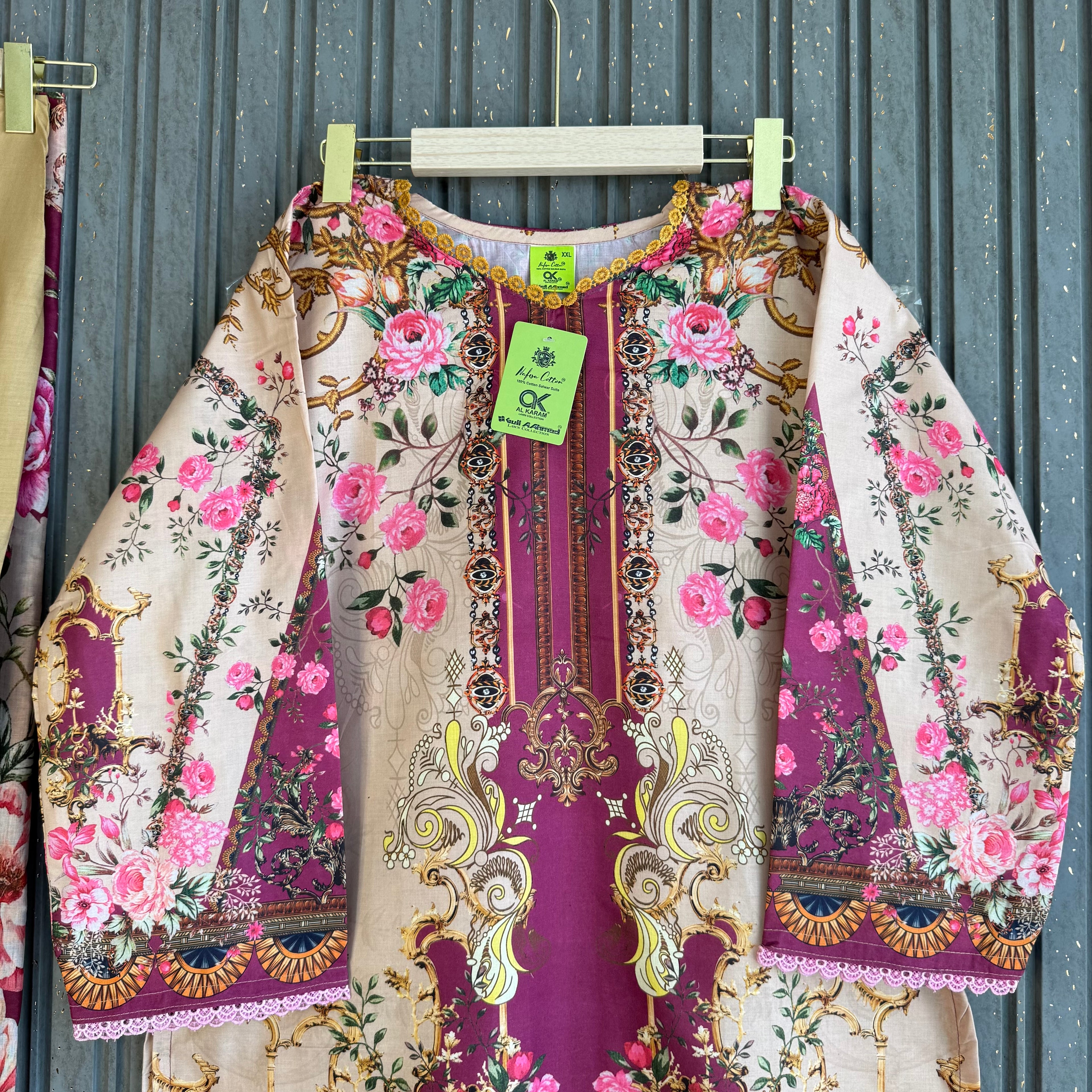 Zimal Pakistani lawn suit