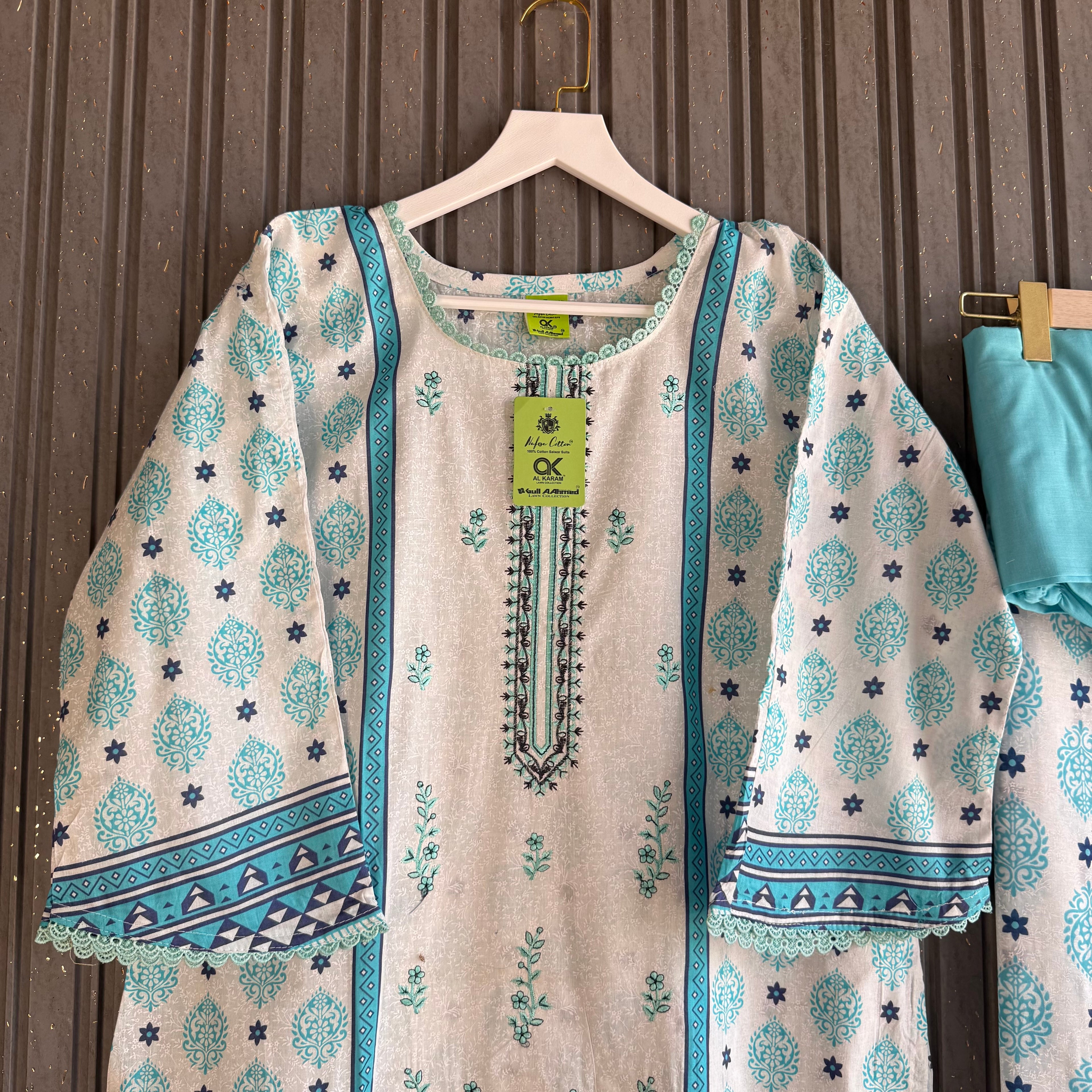 Arooj Pakistani cotton lawn